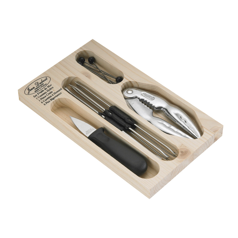 Coffret découpe crustacés Jean Dubost - Mathon - 2