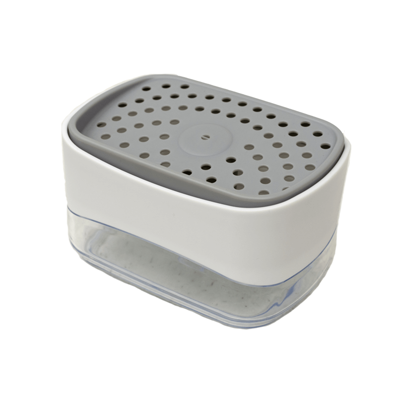 Distributeur de savon 2en1 Sponge Holder Venteo - Mathon - 2