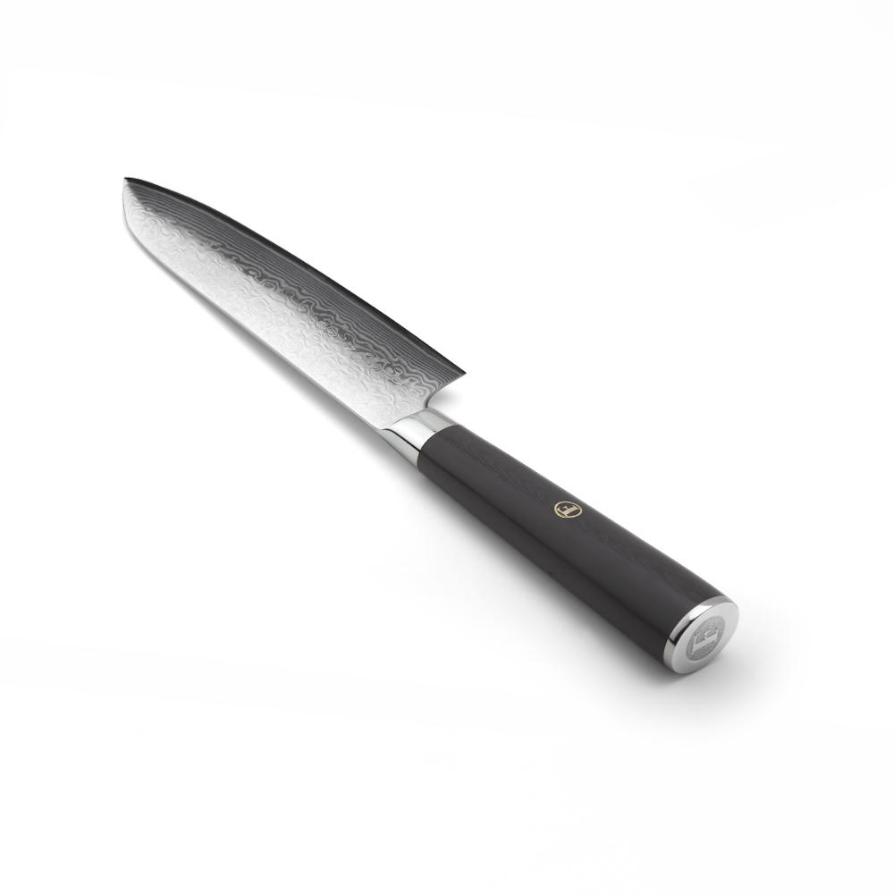 Couteau santoku 29,5cm DAMAS Fauchon Art de la Table - Mathon - 2