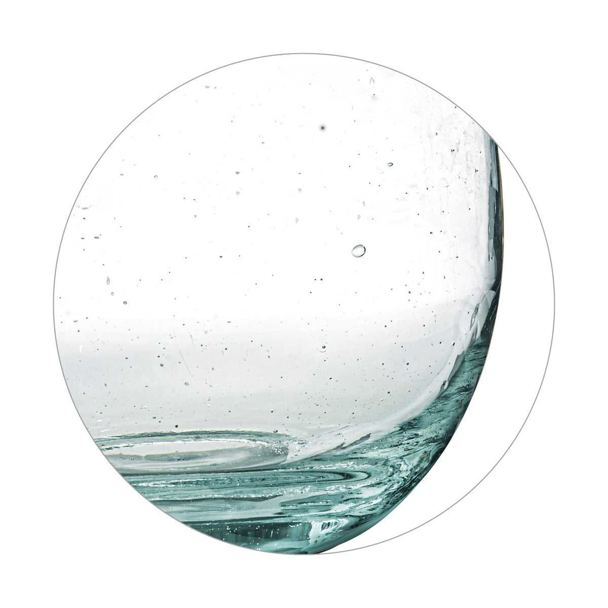 Nour - Lot de 6 verres à dégustation 28 cl recyclé soufflés bouche Médard de Noblat - Mathon - 3