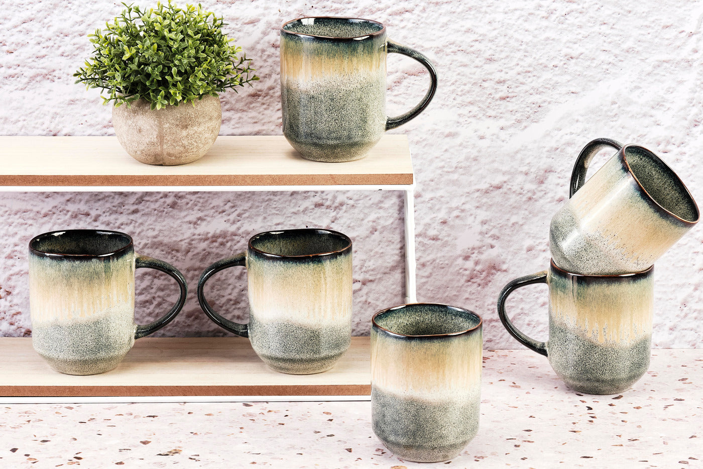 Mug GENESIS 40cl - 6 pièces - Terre Björn - Mathon - 2