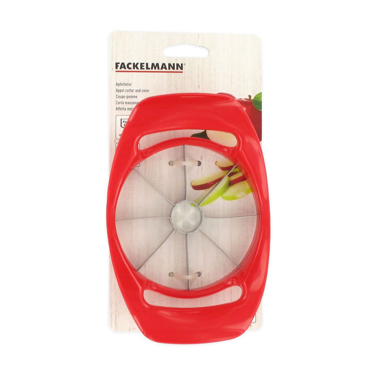 Coupe pomme en 8 morceaux  Colors Edition Fackelmann - Mathon - 5