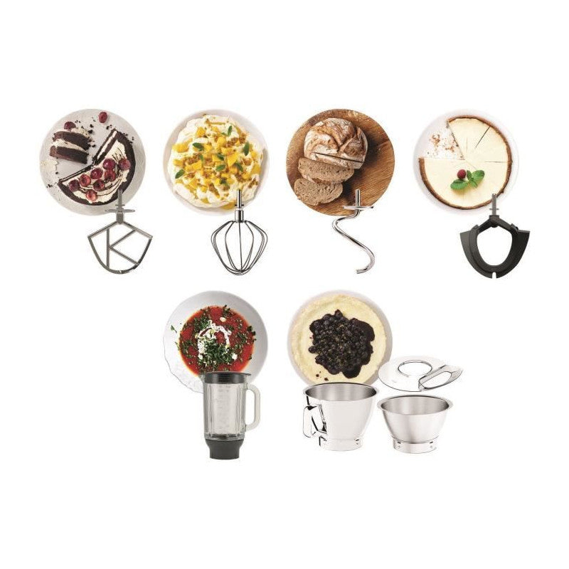 Robot pâtissier - blender 1,8l - 1200w Kenwood - Mathon - 3