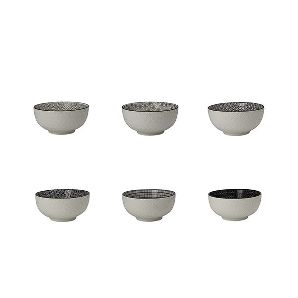 Set 6 bols collection Komae 12 cm Ard