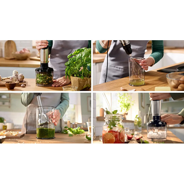 Mixeur plongeant ErgoMaster série 6 1000W MSM6M622 Bosch - Mathon - 5