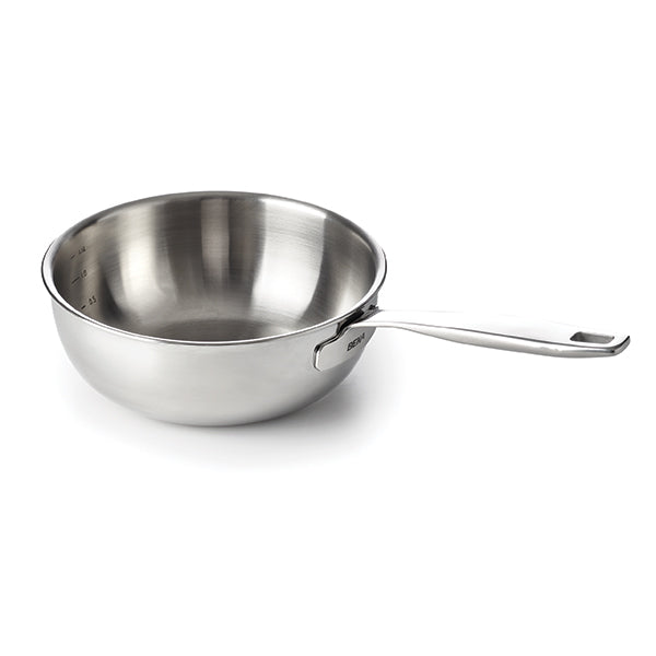 Sautoir multiply tout inox Maestro 24 cm Beka - Mathon - 1