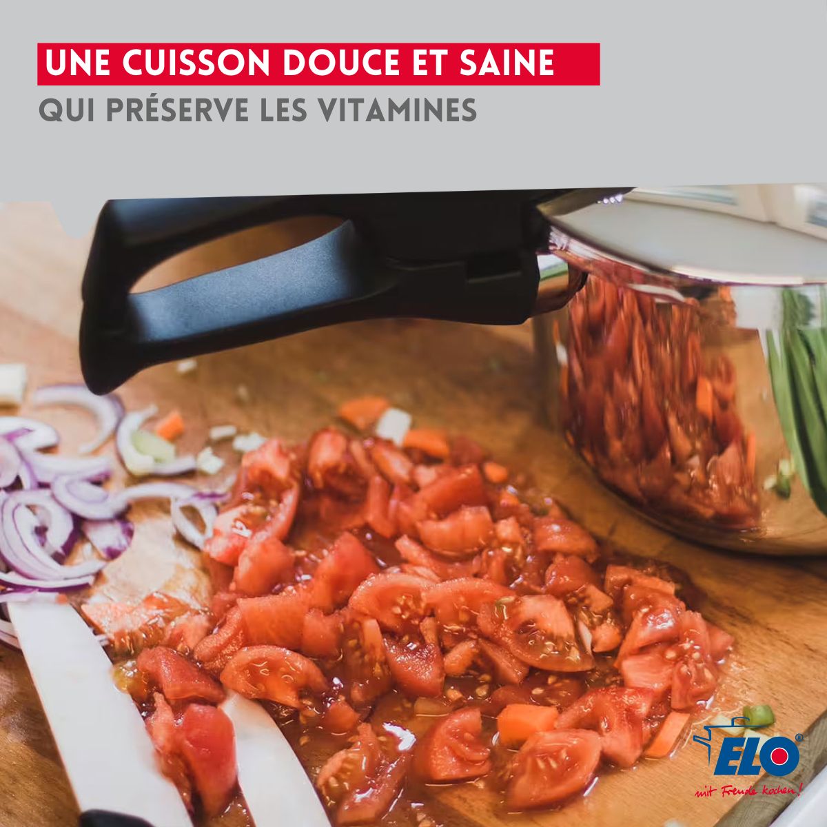 Autocuiseur vapeur en acier inoxydable 18/10 22 cm 4 litres  Praktika Elo - Mathon - 4