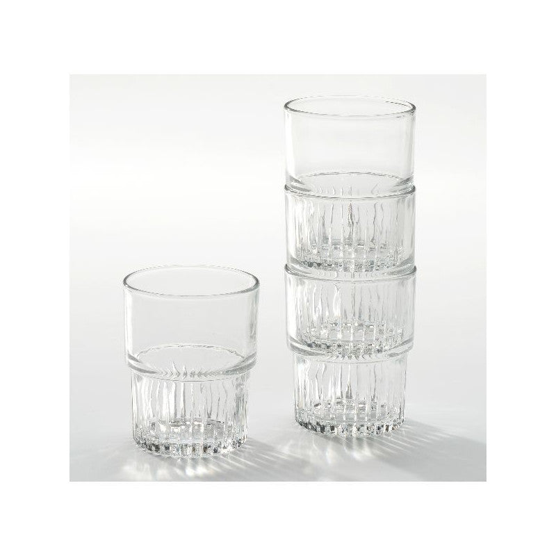 Empilable Gob.16 Cl X4 Duralex - 1013ac04c0111 Duralex - Mathon - 2