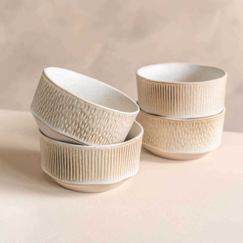 Coffret de 4 bols Miyaki 14 cm Table passion - Mathon - 2