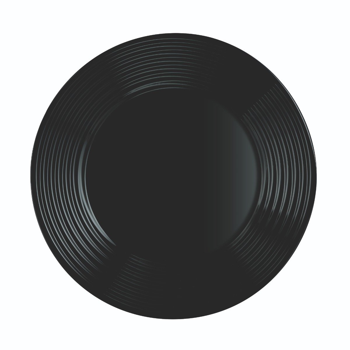 Service de table 18 pièces Harena Noir - Luminarc Luminarc - Mathon - 2