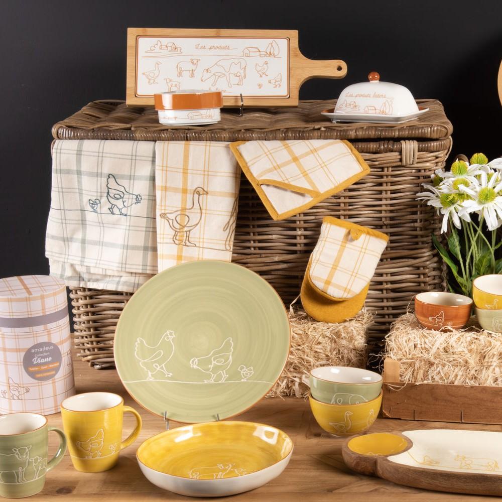 Planche rectangle Diane Amadeus - Mathon - 2