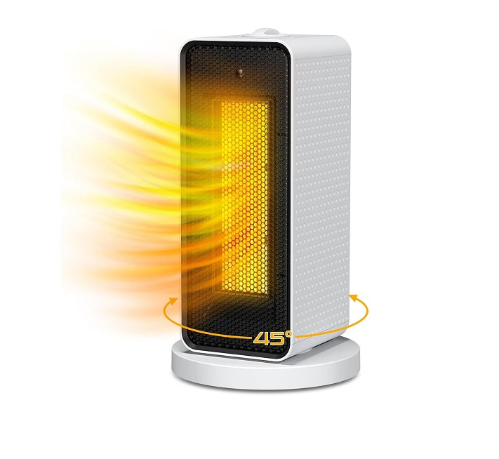 Radiateur Soufflant Portatif 1200W blanc Vendos85 - Mathon