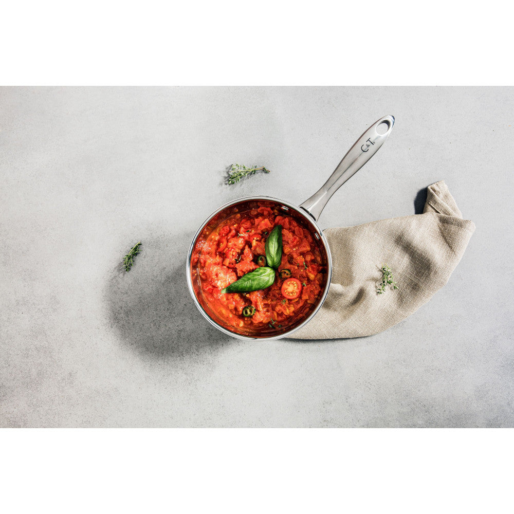 Casserole - Cosy & Trendy - Classic - Acier Inoxydable - ø18 Cm - 2,29 L - Tous Feux Dont Induction Cosy & Trendy - Mathon - 2