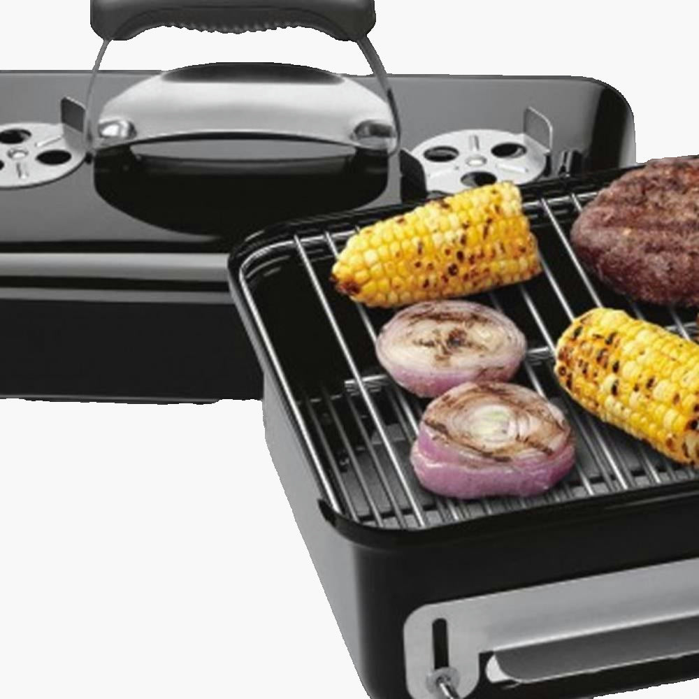 Barbecue charbon nomade Weber Go Anywhere Weber - Mathon - 2