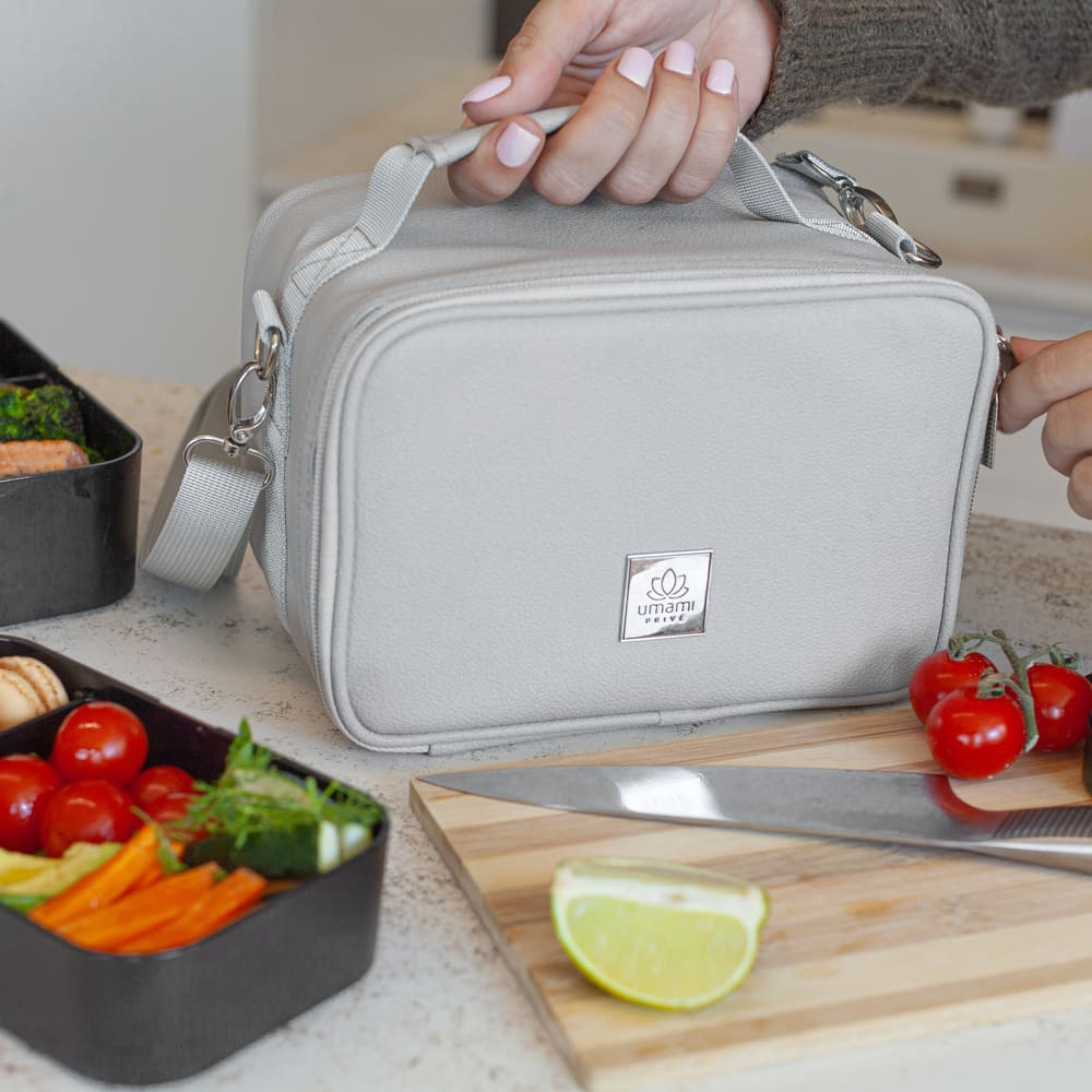 Sac glacière isotherme gris calme 3,8L Umami - Mathon - 3