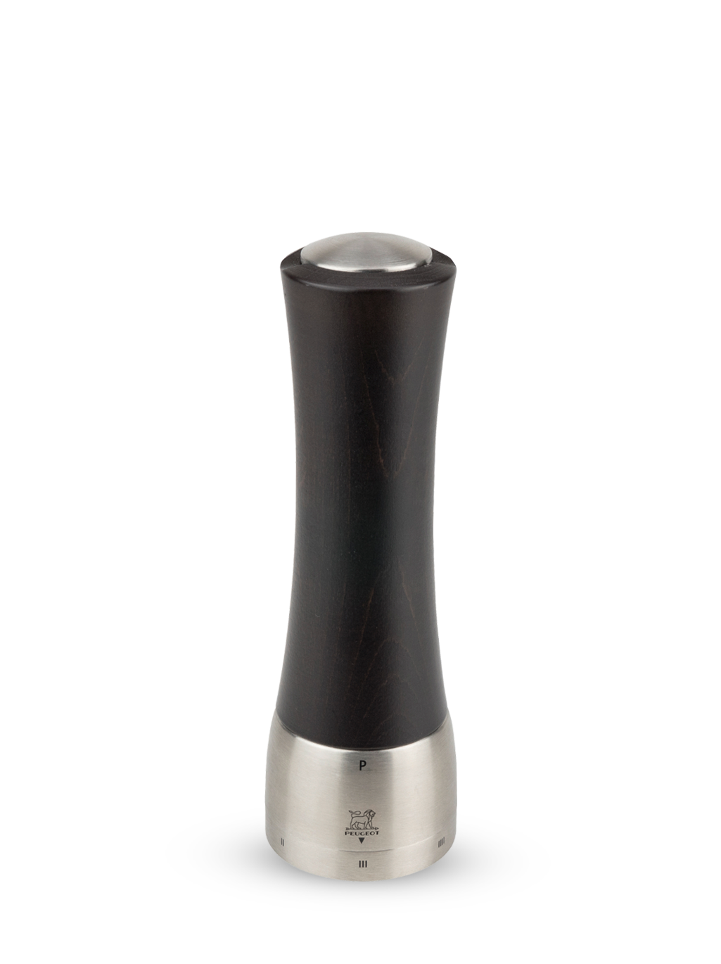 Madras Moulin à poivre manuel en bois et inox u