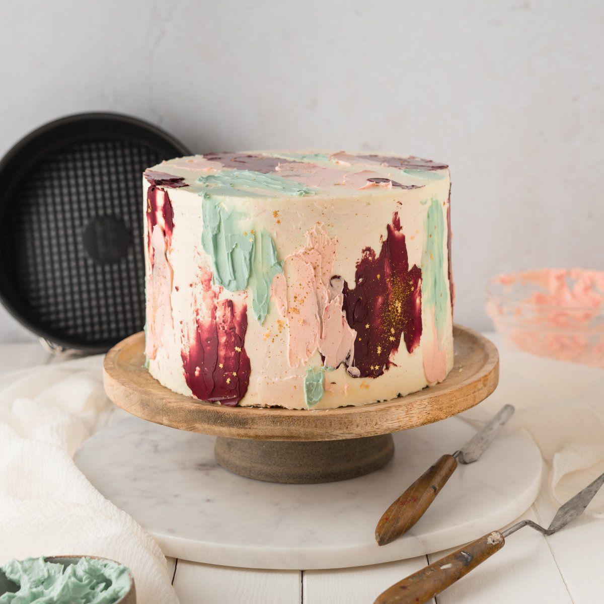 Set de 2 moules à manqué et 1 moule à manqué et savarin diamètres 20, 24 , 28 cm Zenker Black Metallic Zenker - Mathon - 6