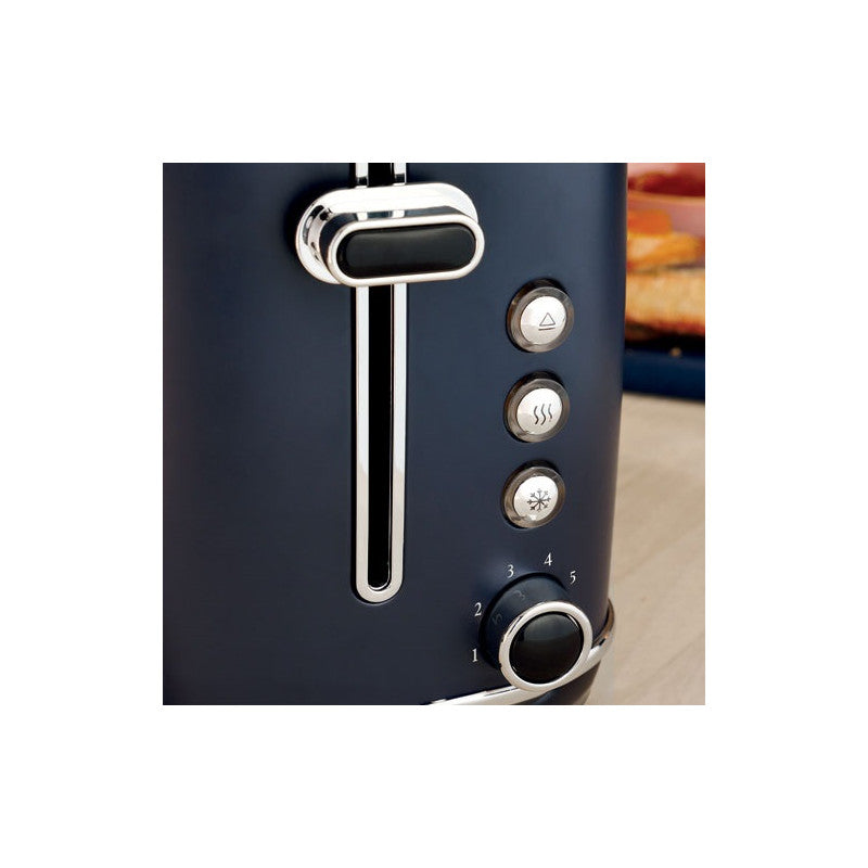 Grille-pain  Long New Moon 1550 W Bleu Nuit Terraillon - Mathon - 2