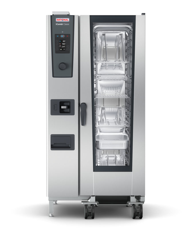 Four Electrique Professionnel iCombi Classic 20-1/1 - Rational - Mathon - 1