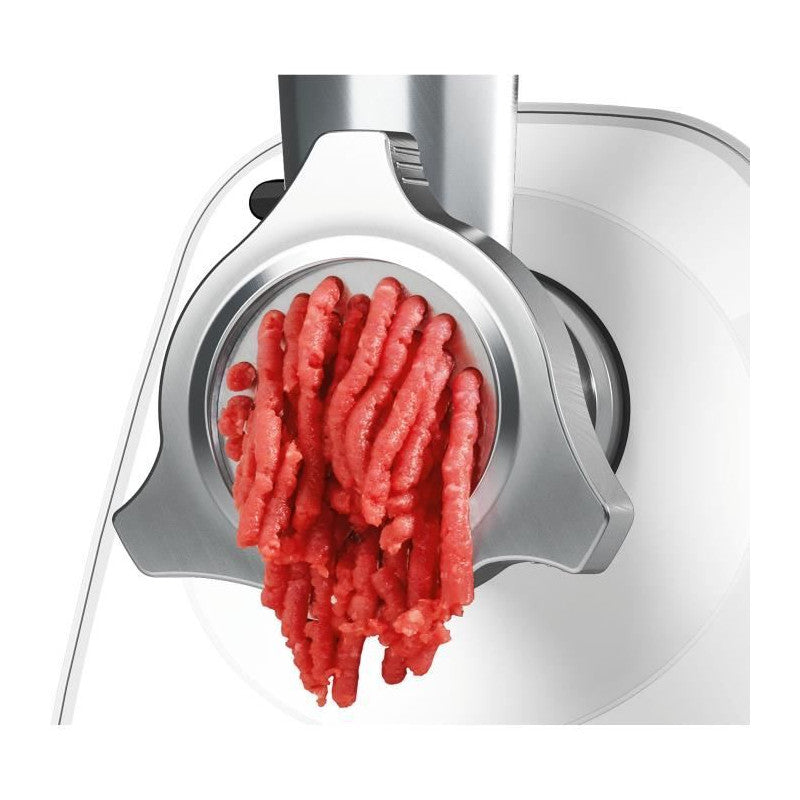 Hachoir A Viande Smartpower -   - Mfw2500w - 350 W - 1,7 Kg/mn - 1 Grille De Hachoir - Noir Bosch - Mathon - 5