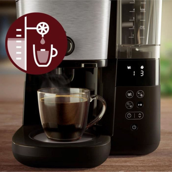 Machine A Cafe - Cafetiere Electrique  Filtre - Philips - Hd7888/01 - Philips - Mathon - 5