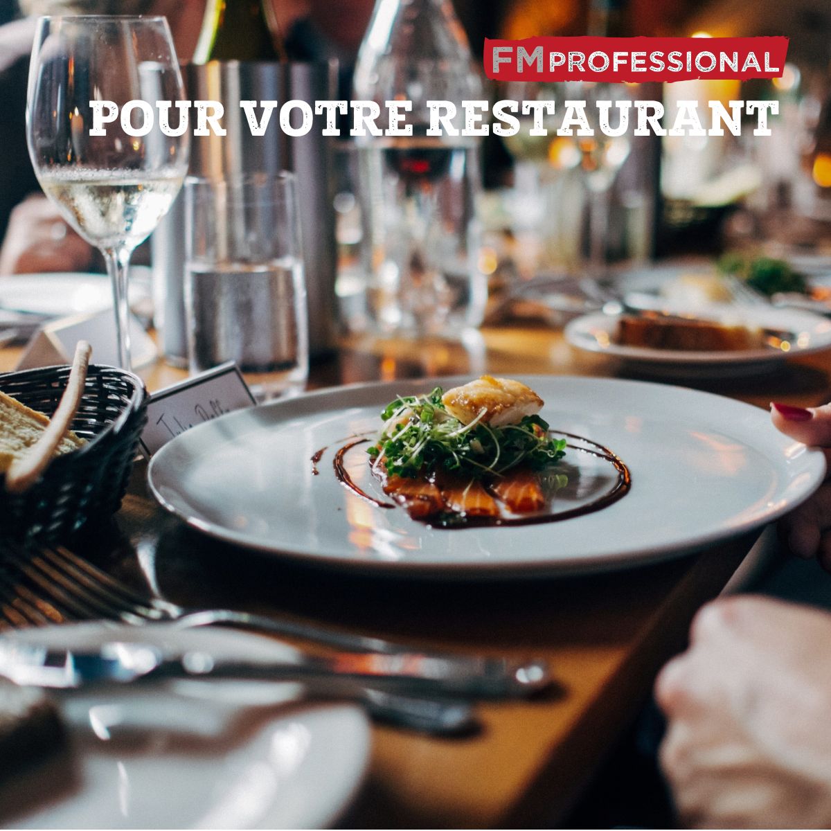 Lot de 12 salières/poivrières FM Professional - Mathon - 4