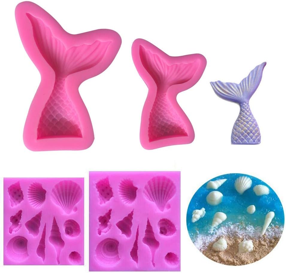 Moule Silicone Queue de Sirène Vendos85 - Mathon