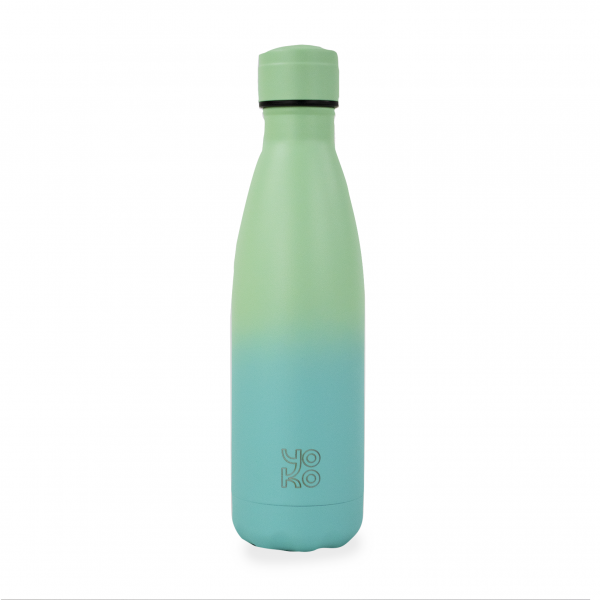 Bouteilles isotherme 500 ml Sorbet Menthe Yoko® Design - Mathon