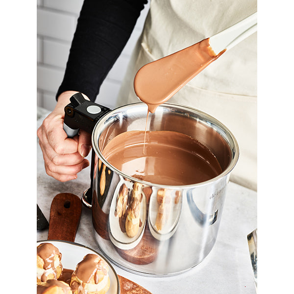 Spatule blanche en polyglass 35 cm De Buyer - Mathon - 5