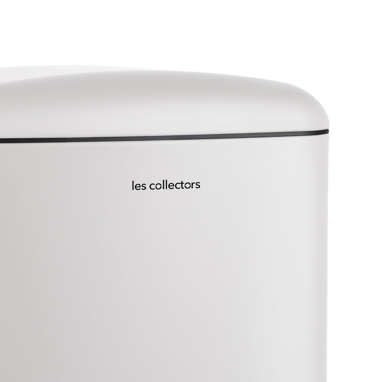 Poubelle à pédale 20L, white edition - N°528 Les Collectors - Mathon - 4