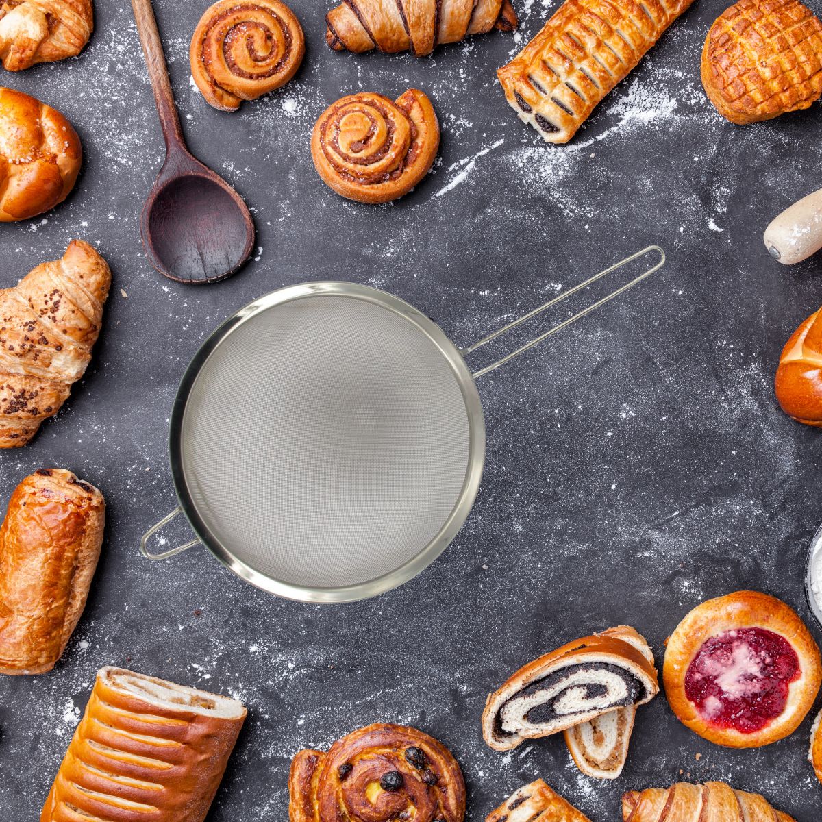 Set de 2 passoires inox 15 cm et 24 cm FM Professional - Mathon - 7