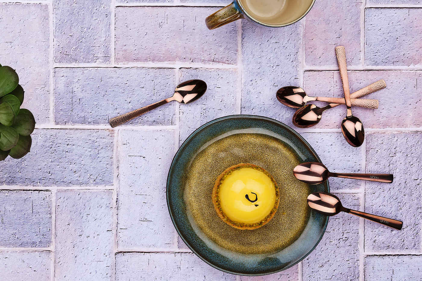 Coffret 6 petites cuillères FINN - Copper Björn - Mathon - 2