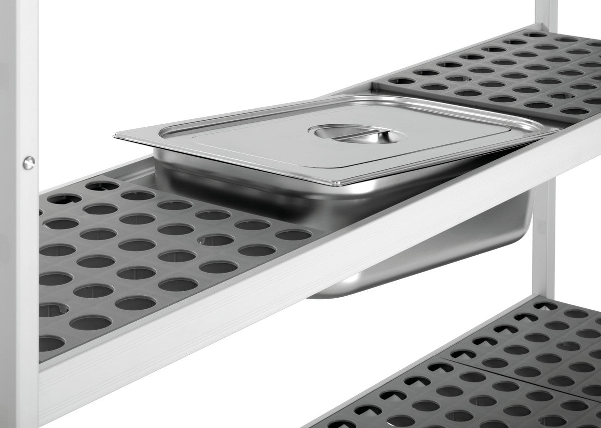 Système rayonnage. Kit 3, L1500 Bartscher - Mathon - 1