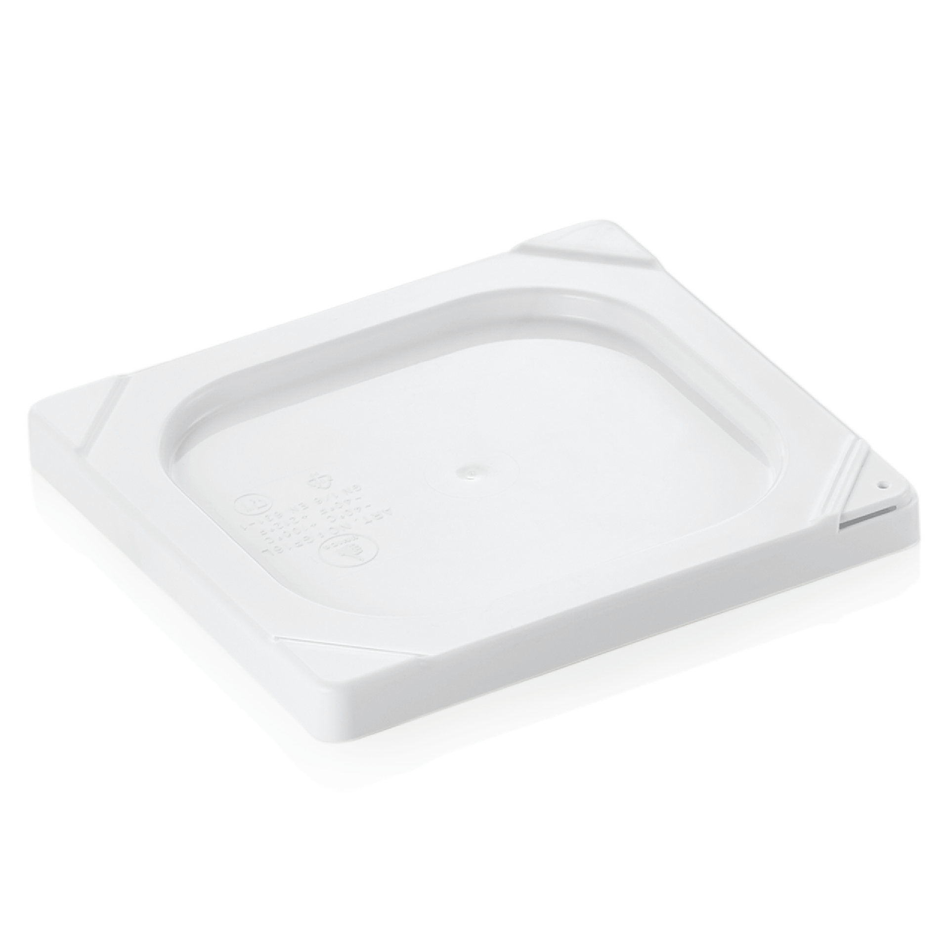 Couvercle du récipient GN 89 en Polypropylène 5 - WAS Germany - Mathon