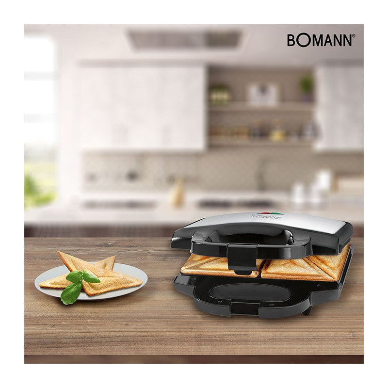 Appareil à Sandwich et Croque-monsieur Bomann ST 1372 CB Bomann - Mathon - 5