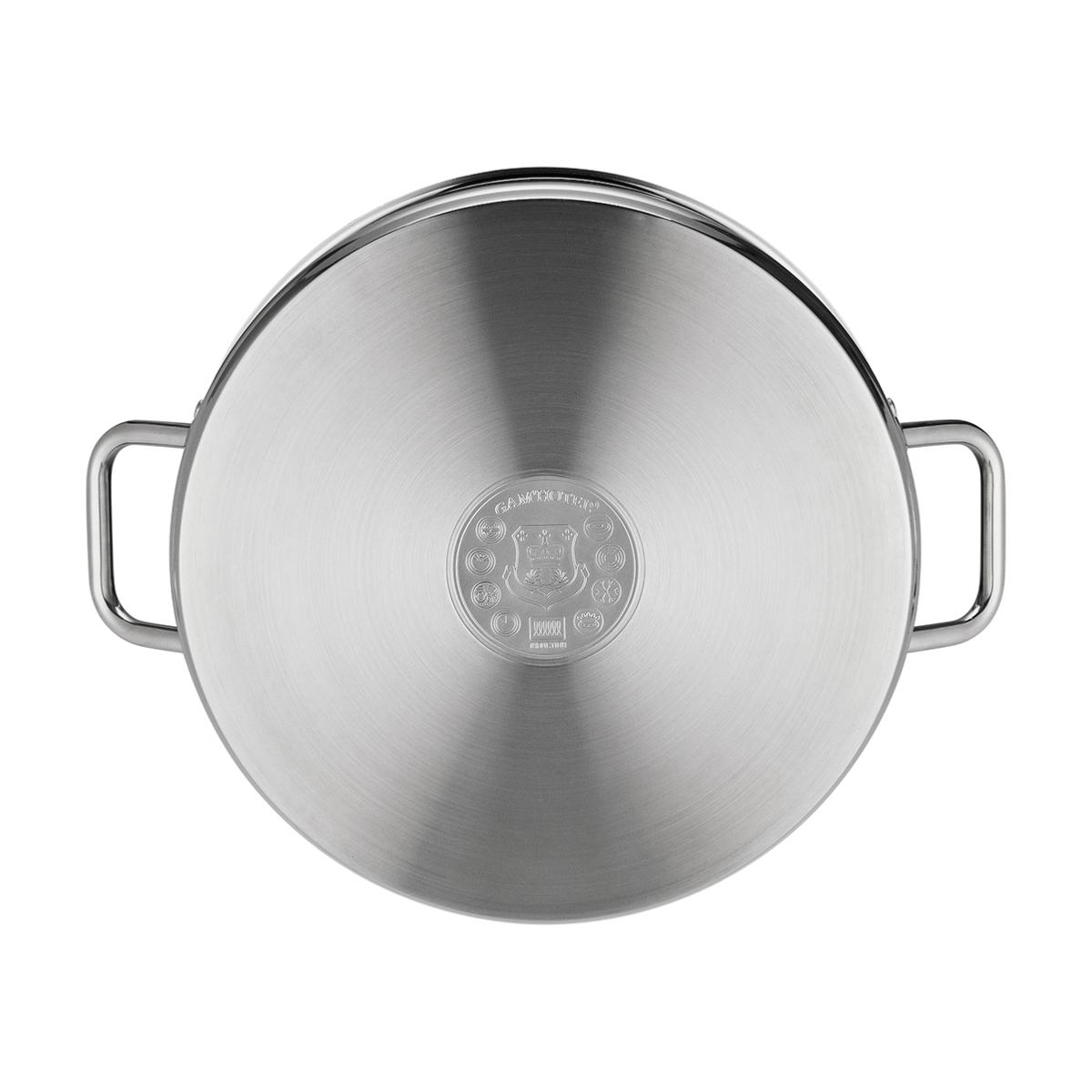 Sautoir inox 38x11cm induction Gam Hotel - Mathon - 4