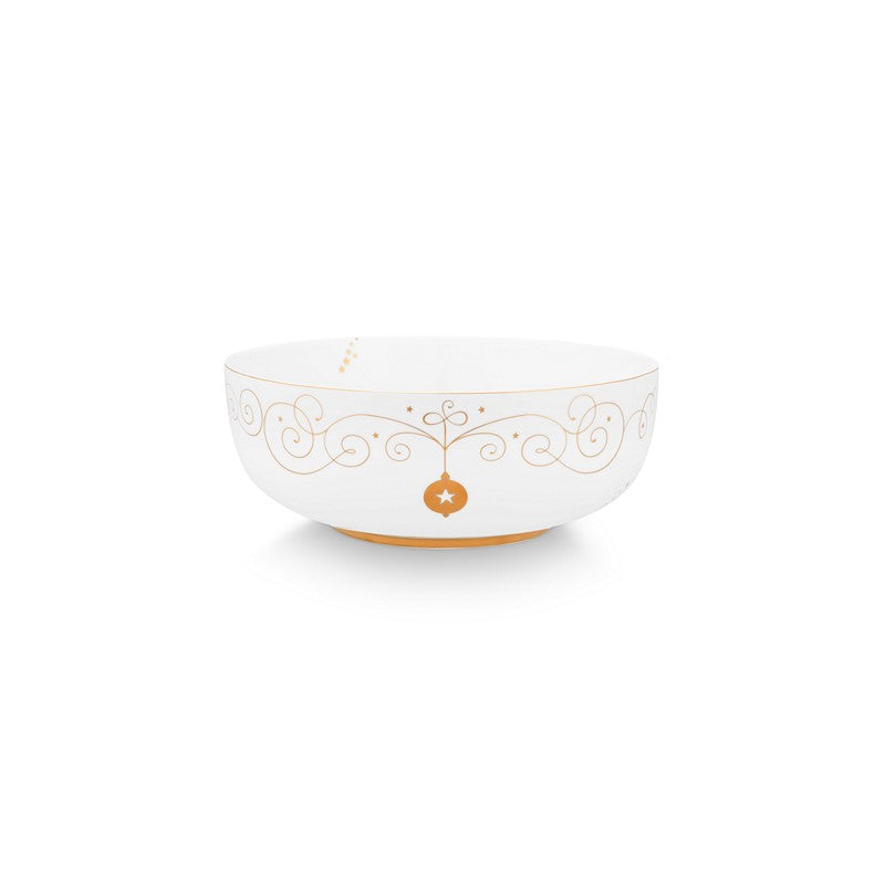 Saladier Royal Winter White - 23cm Pip Studio - Mathon - 1