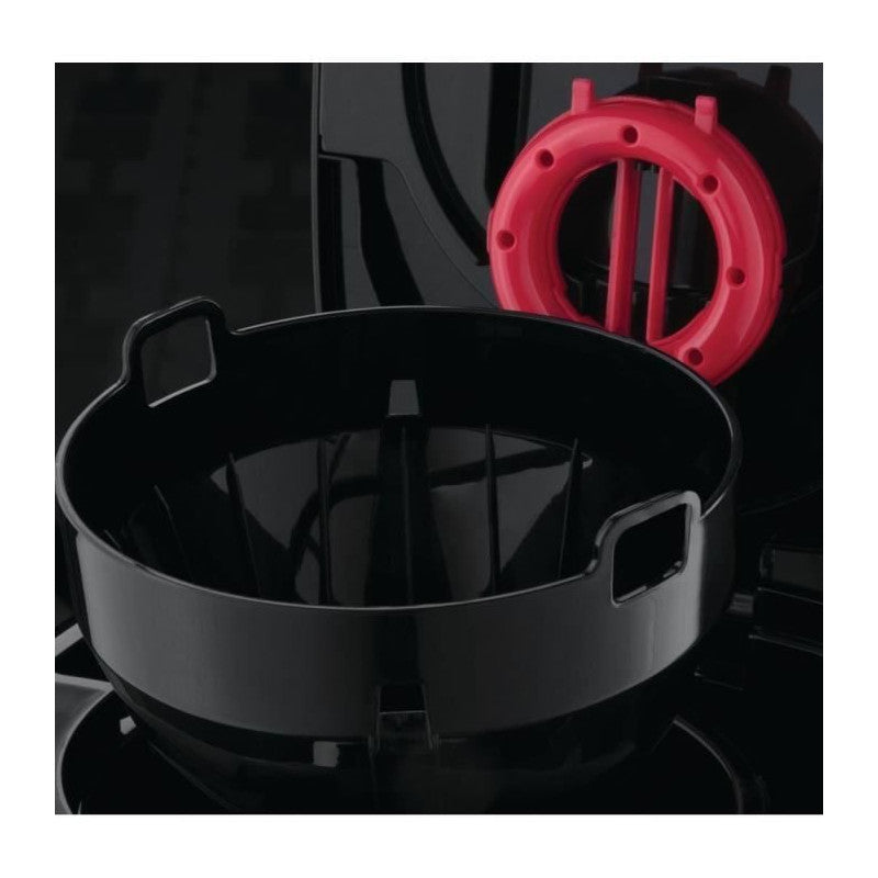 24031-56 Cafetiere Filtre Programmable Colours Plus 24h, Digital, Maintien Au Chaud - Rouge Russell Hobbs - Mathon - 5