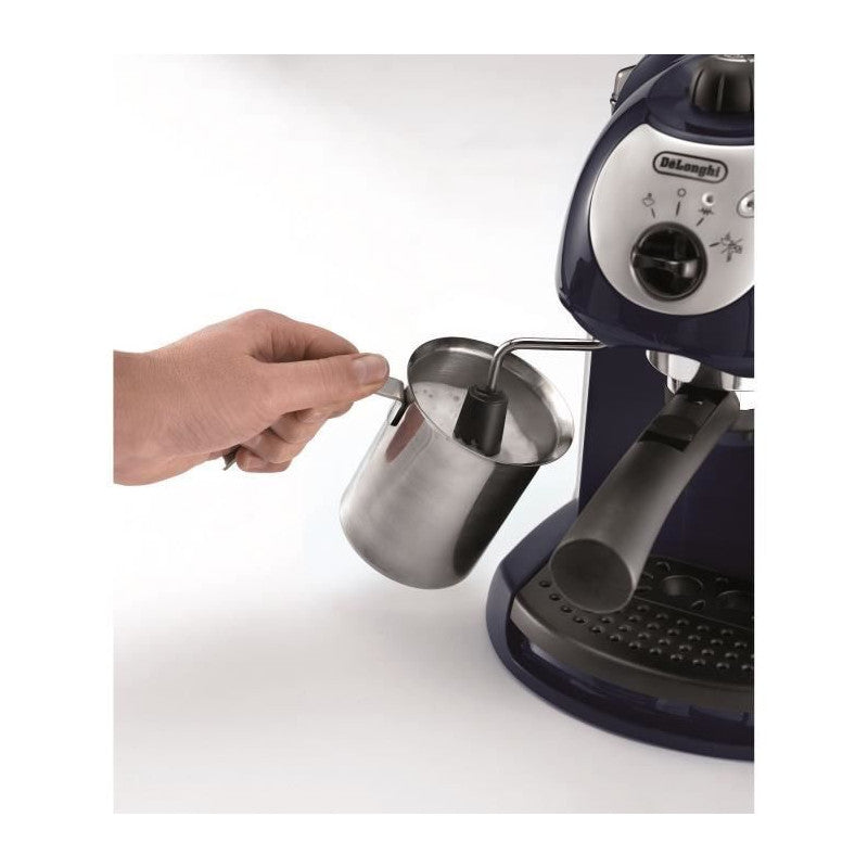 Ec191cd Machine Expresso Classique - Bleu Nuit Delonghi - Mathon - 3
