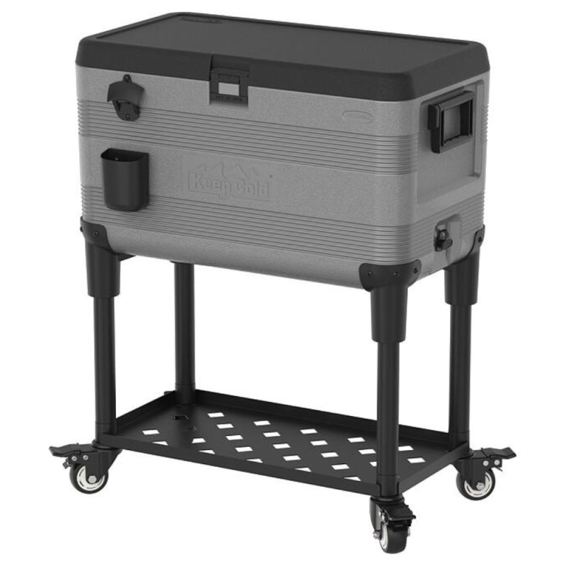 Chariot Réfrigérant de Service Patio Cooler 70L Duramax - Mathon - 1