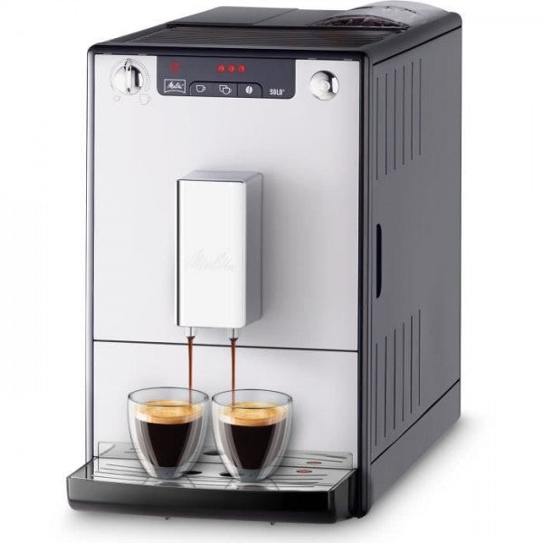 Machine A Cafe  Broyeur A Grain - Melitta - Solo - Argent Melitta - Mathon - 2