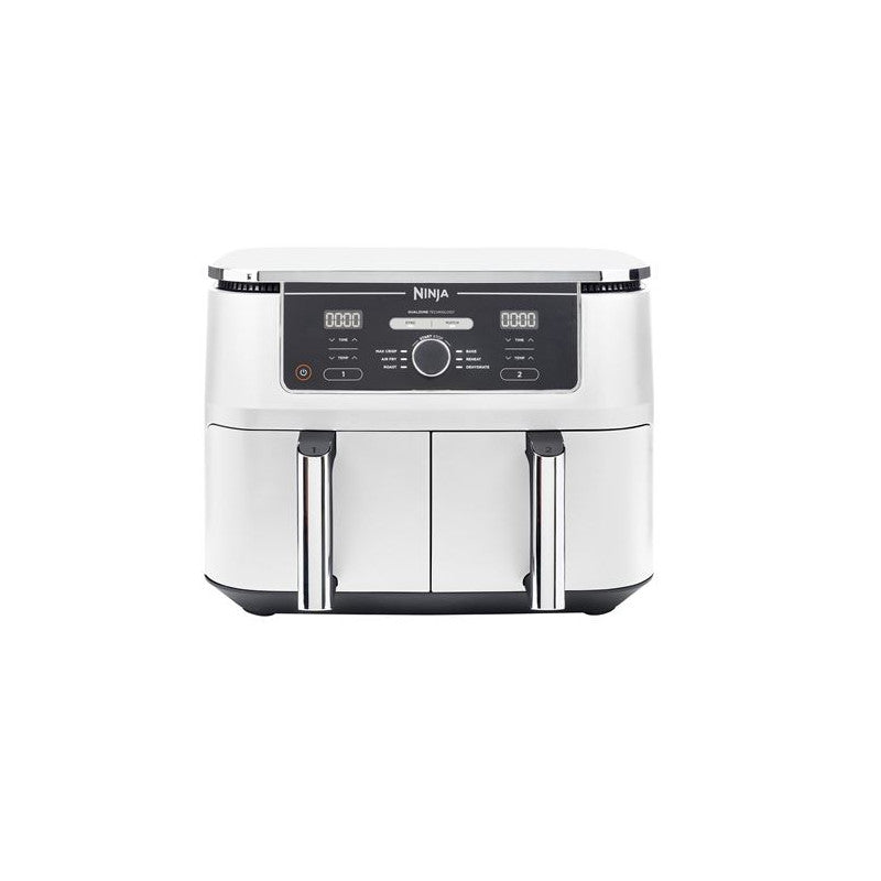 Friteuse Sans Huile Ninja Af400euwh Foodi Max Dualzone 2600 W Blanc Ninja - Mathon