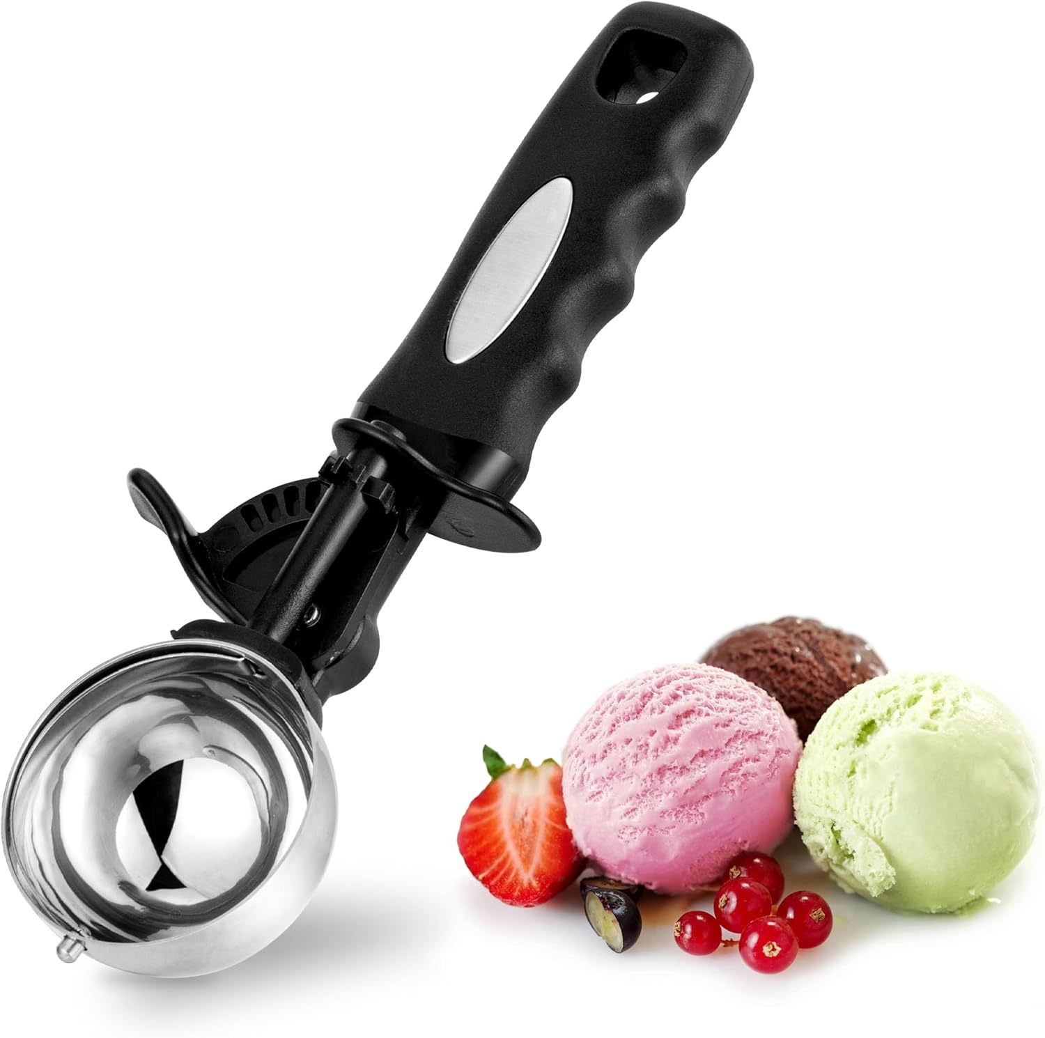 Cuillère à glace 55 ml avec gâchette ergonomique Vendos85 - Mathon