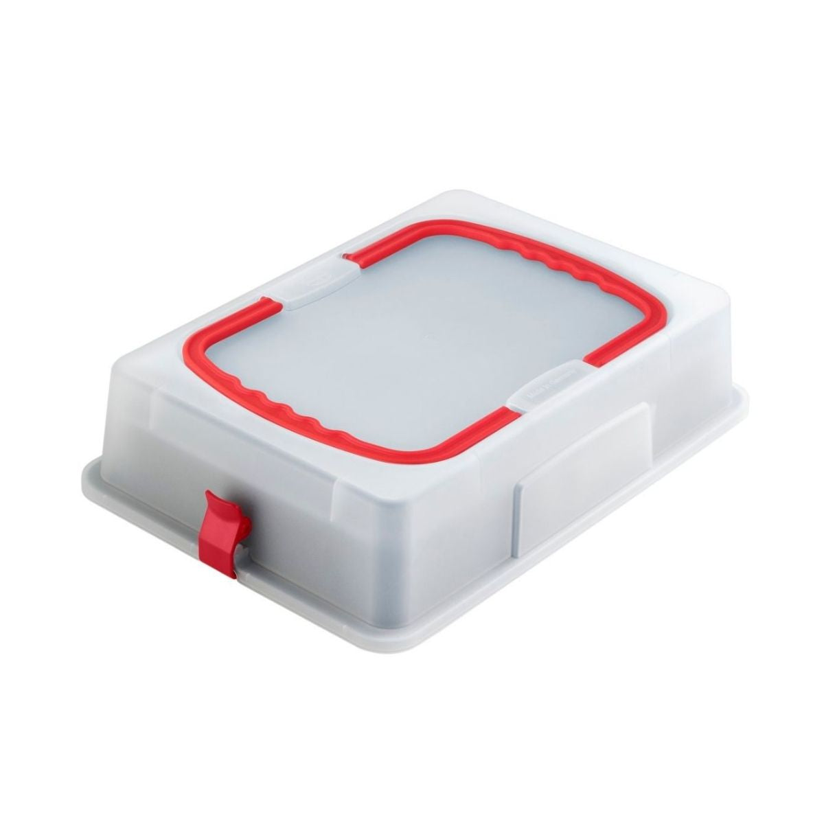 Lot de 2 moules à charnière rectangulaires avec couvercle de transport 42 x 29 cm Dr. Oetker Back-Idee Kreativ Dr. Oetker - Mathon - 4