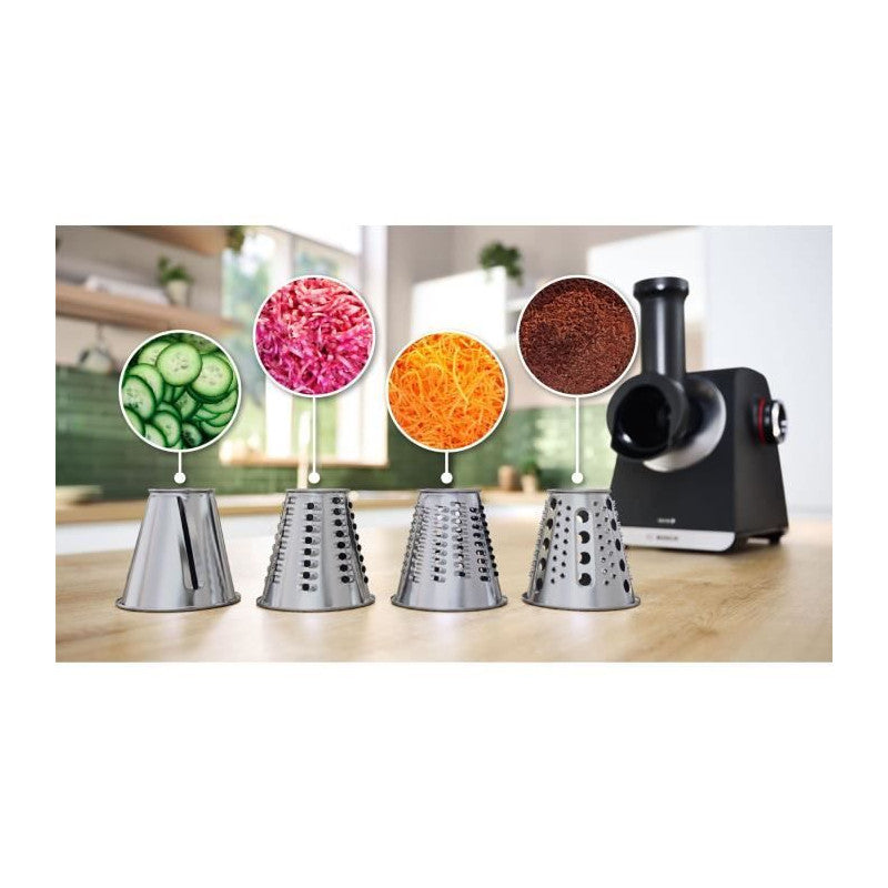 Hachoir A Viande   Série 6 Mfws640b - 500 W - 3,5 Kg/mn - 3 Grilles De Hachoir - Noir Bosch - Mathon - 5