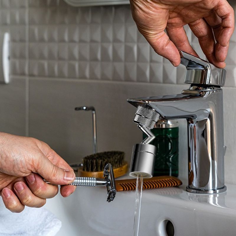 Embout de Robinet Universel Anti-Éclaboussures rotatif à 360° Shop-Story - Mathon - 2