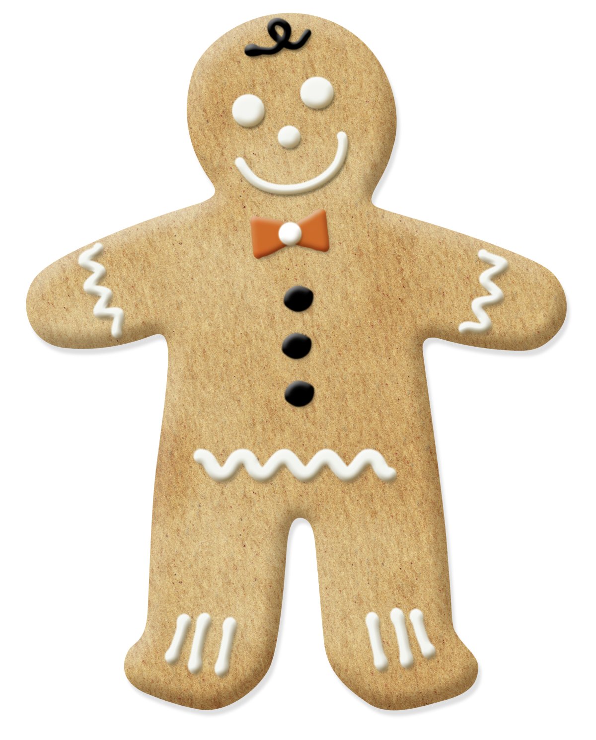 Lot de 2 emporte-pièces en forme de bonhomme en pain d