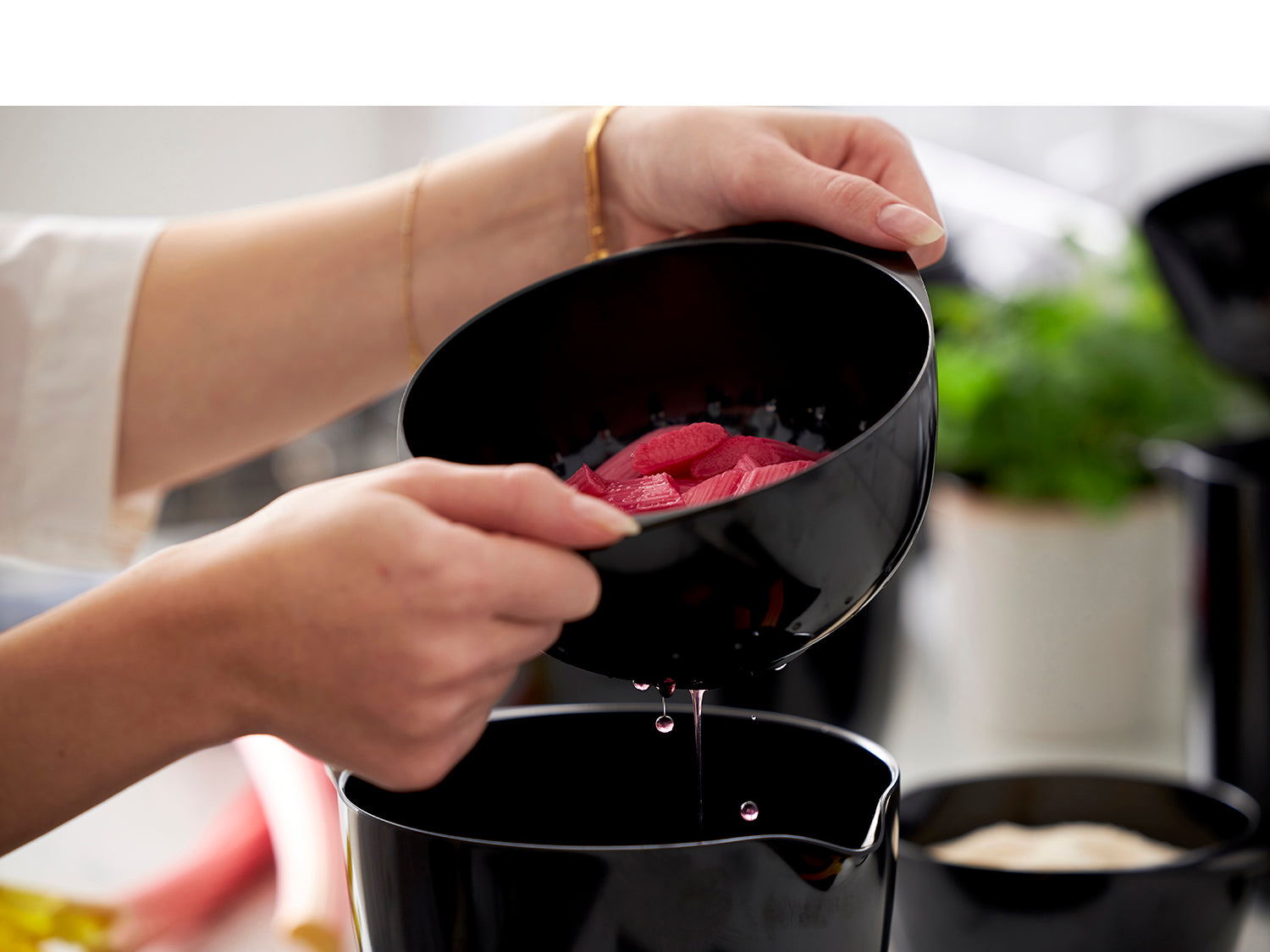 Passoire MARGRETHE Noir Rosti - Mathon - 7