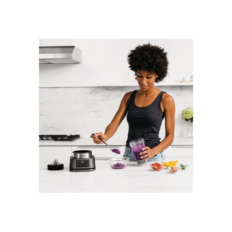 Blender Ninja Blender 2 En 1 Ninja Foodi Power Nutri Cb100eu Ninja - Mathon - 4