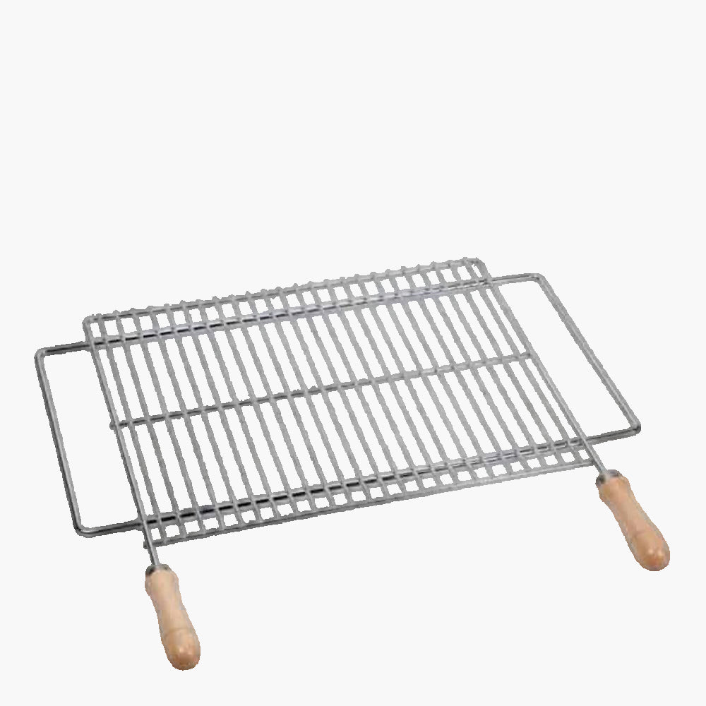Grille extensible barbecue 60/70 x 40 cm Sauvic - Mathon - 1